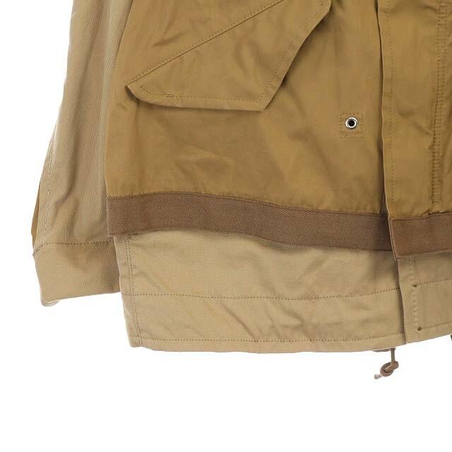 sacai - サカイ sacai 20SS ファブリックコンボジャケット レイヤード
