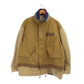 サカイ(sacai)のサカイ sacai 20SS ファブリックコンボジャケット レイヤード風 切替(ブルゾン)