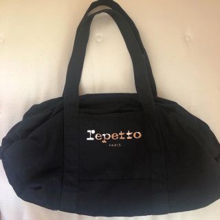 未使用　レペット　ボストンバッグ　DUFFEL　bag　L