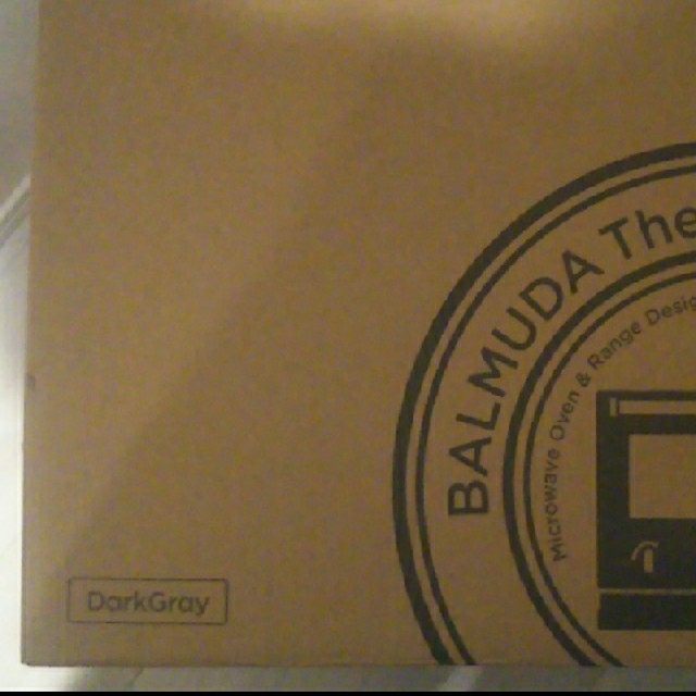 BALMUDA The Range |バルミューダ　レンジ DarkGray