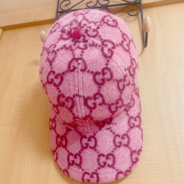 カテゴリ Gucci - GUCCI GGウール ベースボールキャップの通販 by R