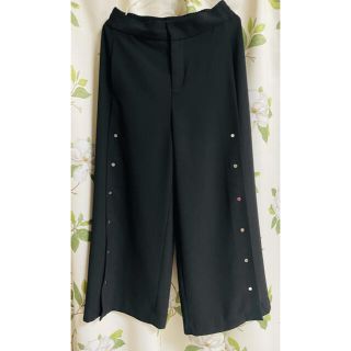 ザラ(ZARA)の【美品】ZARA ワイドパンツ　ガウチョパンツ　S(カジュアルパンツ)