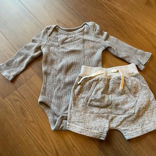 ベビーギャップ(babyGAP)のベビーGAP ロンパース　ズボン　ベビー服(ロンパース)