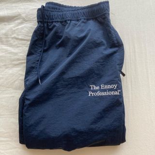 ワンエルディーケーセレクト(1LDK SELECT)の希少　the ennoy professional シャカシャカパンツ　ネイビー(スラックス)