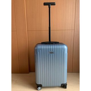 RIMOWA - RIMOWA リモワ 最軽量サルサエアー アイスブルー 未使用 37L