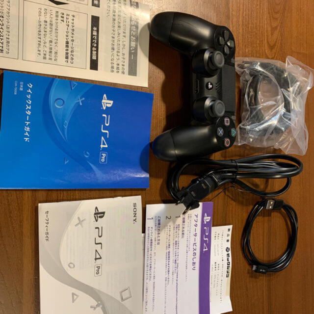 PS4 Pro SONY CUH-7000BB01 ブラック 1