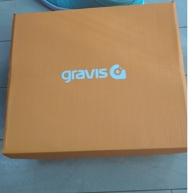 gravis(グラビス)のgravis  新品 22cm キッズ/ベビー/マタニティのキッズ靴/シューズ(15cm~)(スニーカー)の商品写真