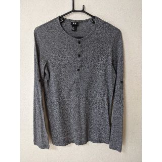 エイチアンドエム(H&M)のH&M 　長袖Tシャツ　メンズ　日本サイズＳ(Tシャツ/カットソー(七分/長袖))