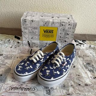 ヴァンズ(VANS)のスヌーピー  バンズ　vans スニーカー  キッズ(スニーカー)