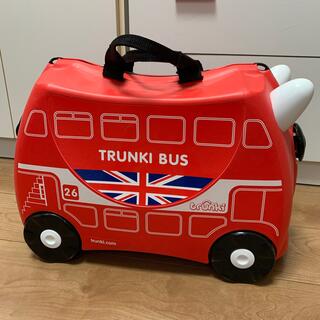 【新品・未使用】trunki スーツケース ロンドンバス