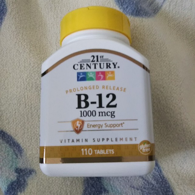 B12   1000mcg   3セット 食品/飲料/酒の健康食品(ビタミン)の商品写真