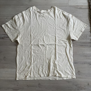 フィアオブゴッド(FEAR OF GOD)のESSENTIALS ベージュTシャツ XL(Tシャツ/カットソー(半袖/袖なし))