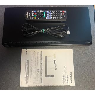 パナソニック(Panasonic)のPanasonic ブルーレイ DIGA DMR-BRT220-K ジャンク品(ブルーレイレコーダー)