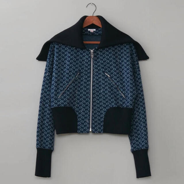 JOHN LAWRENCE SULLIVAN(ジョンローレンスサリバン)の【求】MASU SAILOR HOOD MONOGRAM BLOUSON メンズのジャケット/アウター(ブルゾン)の商品写真