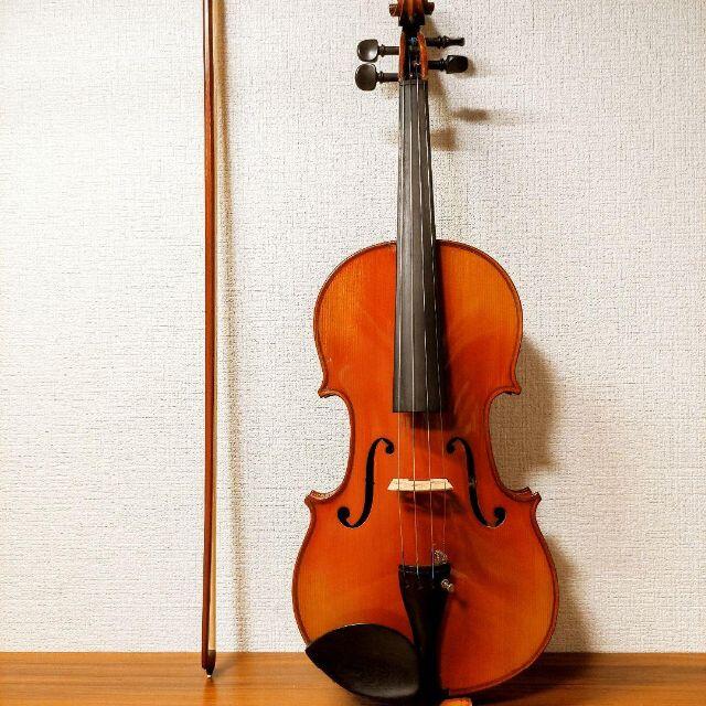 【パリ良反響麗音】T.J.Holder ストラドモデル 4/4 バイオリン