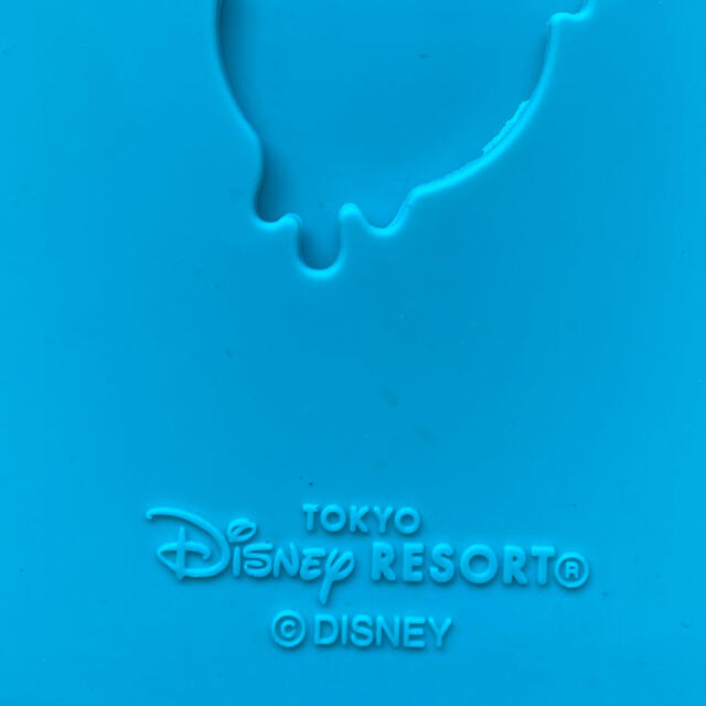 Disney(ディズニー)のディズニー　溶けるパスケース　TDL限定グッズ レディースのファッション小物(パスケース/IDカードホルダー)の商品写真