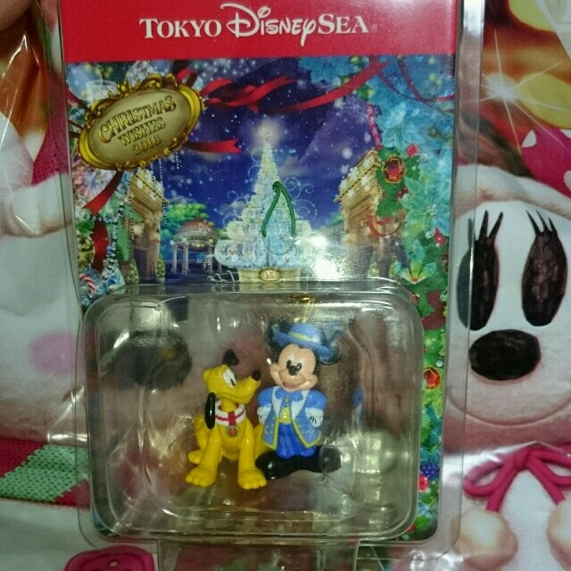 Disney ディズニーシー 16年クリスマス ミッキー プルートストラップの通販 By Mgm S Shop ディズニーならラクマ