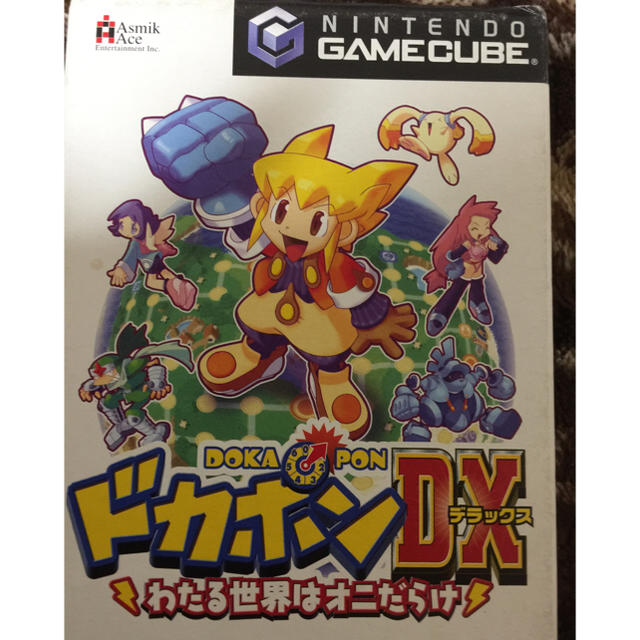 Gcソフト ドカポンdx 渡る世間はオニだらけの通販 By えもこ S Shop ラクマ Gcソフト ドカポンdx 渡る世間はオニだらけの通販 By えもこ S Shop ラクマ