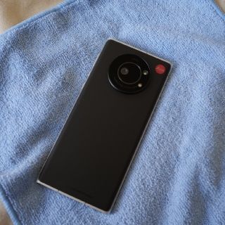 ライカ(LEICA)のLEITZ PHONE 1　SoftBank　SIMフリー　中古　残債なし(スマートフォン本体)