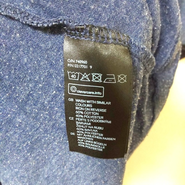 H&M(エイチアンドエム)のH&M エイチアンドエム 半袖Tシャツ Sサイズ 半袖 Tシャツ トップス メンズのトップス(Tシャツ/カットソー(半袖/袖なし))の商品写真