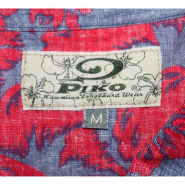 PIKO 90年代 ヴィンテージ アロハ シャツ サイズ M