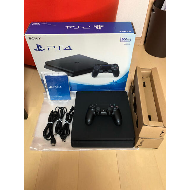 PS4本体CUH-2000A 500GB JetBlack