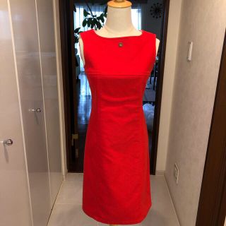 クレージュ(Courreges)のクレージュワンピース(ひざ丈ワンピース)