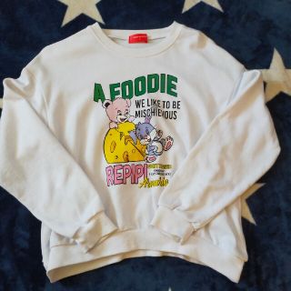 レピピアルマリオ(repipi armario)のレピピアルマリオ　トレーナー　150(Tシャツ/カットソー)