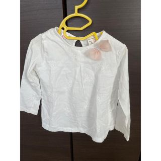 ザラ(ZARA)の【未使用】ZARABaby トップス　98(Tシャツ/カットソー)