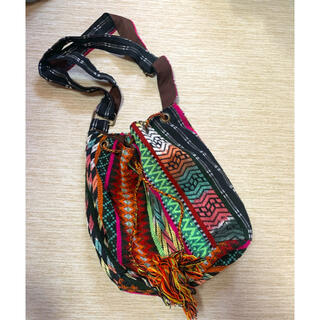 チチカカ(titicaca)のアミナコレクション　バッグ　ショルダー　巾着(ショルダーバッグ)