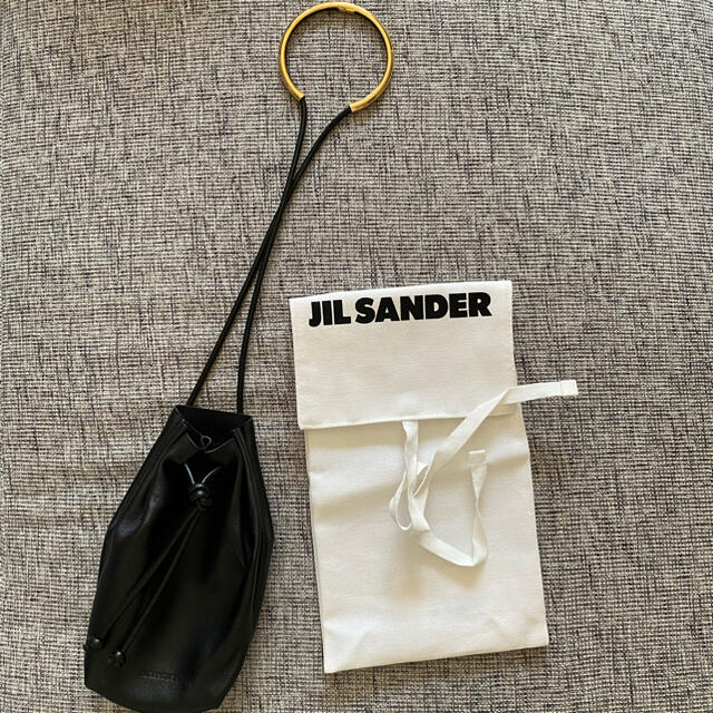 Jil Sander(ジルサンダー)のジルサンダー☆ドローストリング ミニバッグ レディースのバッグ(ハンドバッグ)の商品写真