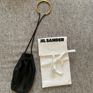 ジルサンダー(Jil Sander)のジルサンダー☆ドローストリング ミニバッグ(ハンドバッグ)