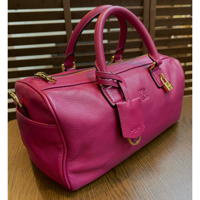 LOEWE(ロエベ)のロエベ アメ ミニボストン2wayショルダーバッグ レディースのバッグ(ボストンバッグ)の商品写真