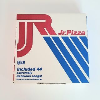 ジャニーズジュニア(ジャニーズJr.)のJr.ピザ　VHS　初回限定ピザ風パッケージ(アイドルグッズ)