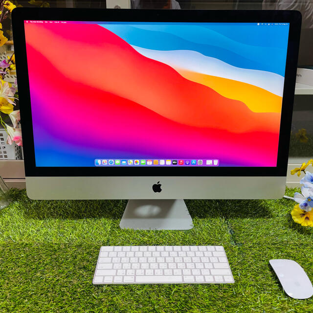 APPLE iMac2017 27inch マウス、キーボード付き！