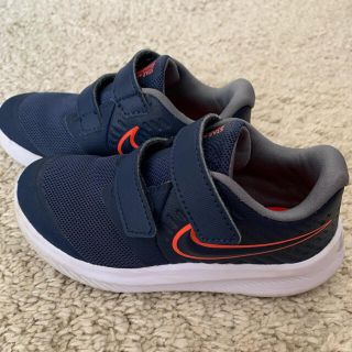 ナイキ(NIKE)の【NIKE】スターランナー　キッズスニーカー　15cm(スニーカー)