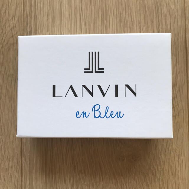 LANVIN en Bleu(ランバンオンブルー)のランバン　空箱 レディースのファッション小物(その他)の商品写真