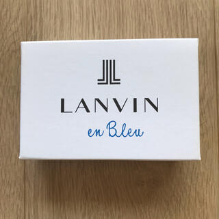 ランバンオンブルー(LANVIN en Bleu)のランバン　空箱(その他)