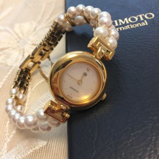 ミキモト(MIKIMOTO)のミキモト あこやパール 腕時計 JAL(腕時計)