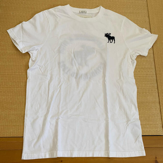 Abercrombie&Fitch(アバクロンビーアンドフィッチ)の【未使用.最終値下げ】アバクロンビーアンドフィッチ Tシャツ レディースのトップス(Tシャツ(半袖/袖なし))の商品写真