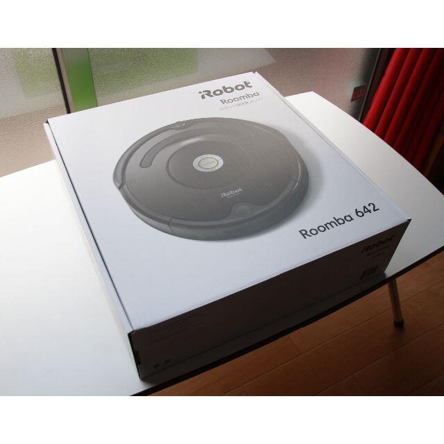 獅子丸様専用】ルンバ642 iRobot Roomba 642 箱付属品完備-