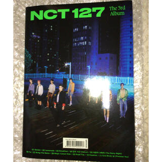 NCT127 Sticker Seoul City ver. CD(K-POP/アジア)