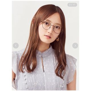 スナイデル(SNIDEL)のSNIDEL EYEWEAR ブルーライトカットメガネ(サングラス/メガネ)