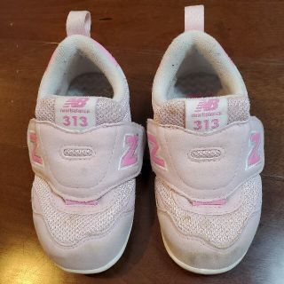 ニューバランス(New Balance)のニューバランス　ベビー　13.5 ピンク(スニーカー)