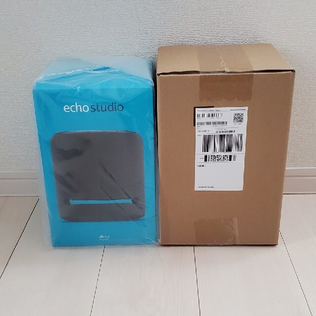 新品未開封】Amazon echo studio エコー スタジオ 2個セット 【返品