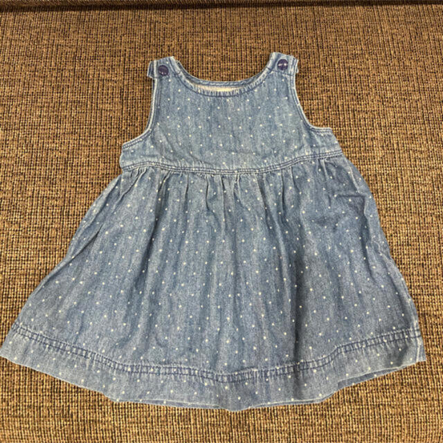 babyGAP(ベビーギャップ)のbabyGAP ジャンパースカート　80 キッズ/ベビー/マタニティのベビー服(~85cm)(ワンピース)の商品写真