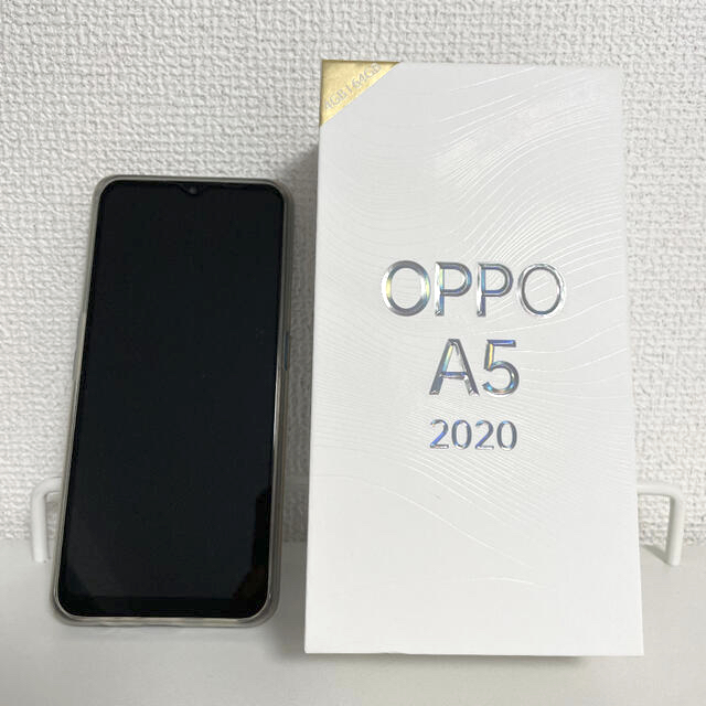 人気アイテムをお得に OPPO A5 2020 ブルー SIMフリー オッポ スマホ ...