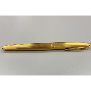 ウォーターマン(Waterman)のwaterman 万年筆　ペン先18k 750刻印(ペン/マーカー)