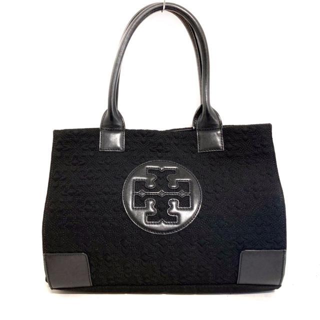 TORY BURCH(トリーバーチ) トートバッグ 黒内ポケット