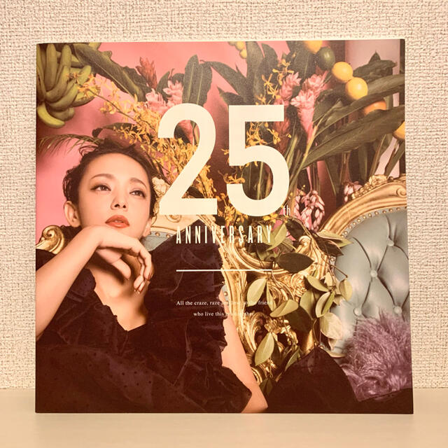 安室奈美恵 25th パンフレット 25周年 沖縄 - タレントグッズ 安室奈美恵 25th パンフレット 25周年 沖縄 - タレントグッズ